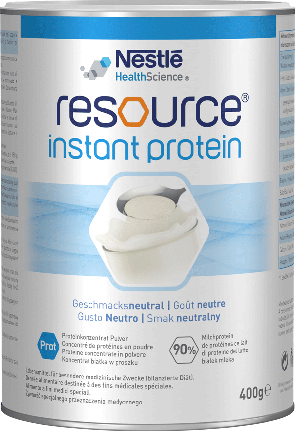 Resource Instant Protein o smaku neutralnym