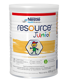 Resource Junior (proszek) - zdjęcie produktu