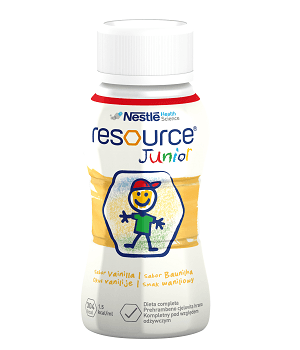 Resource Junior o smaku waniliowym