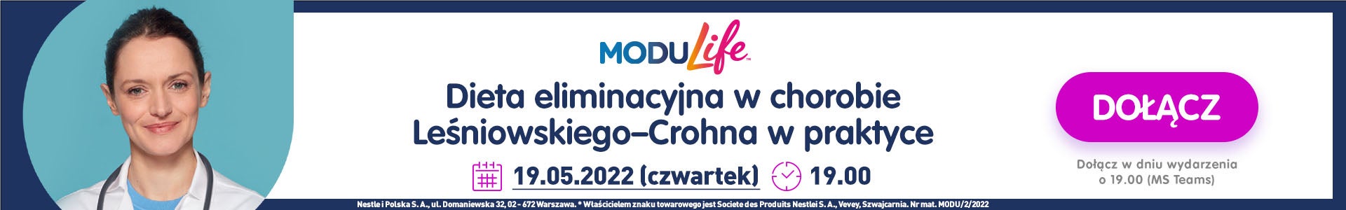 Baner – warsztat Modulife