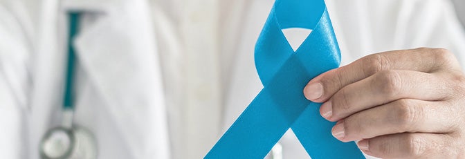 Symbol świadomości raka prostaty
