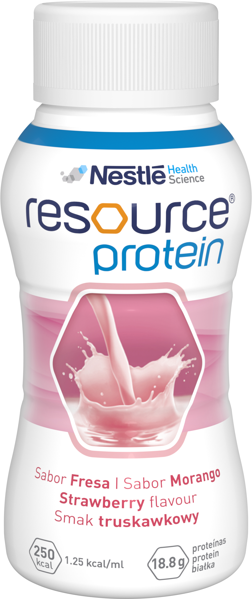 Resource Protein o smaku truskawkowym w badaniu