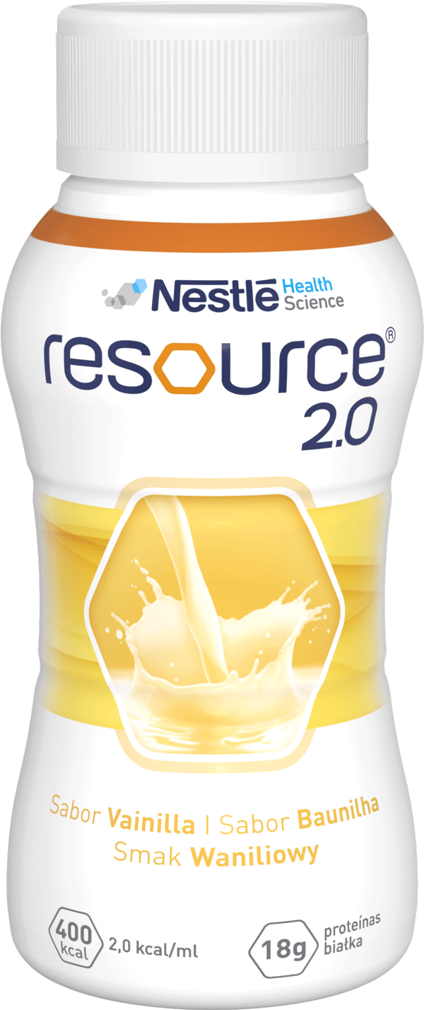 Resource 2.0 o smaku waniliowym