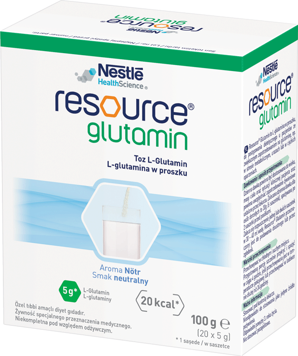 Resource Glutamin o smaku neutralnym