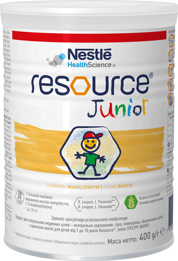 Resource Junior w proszku