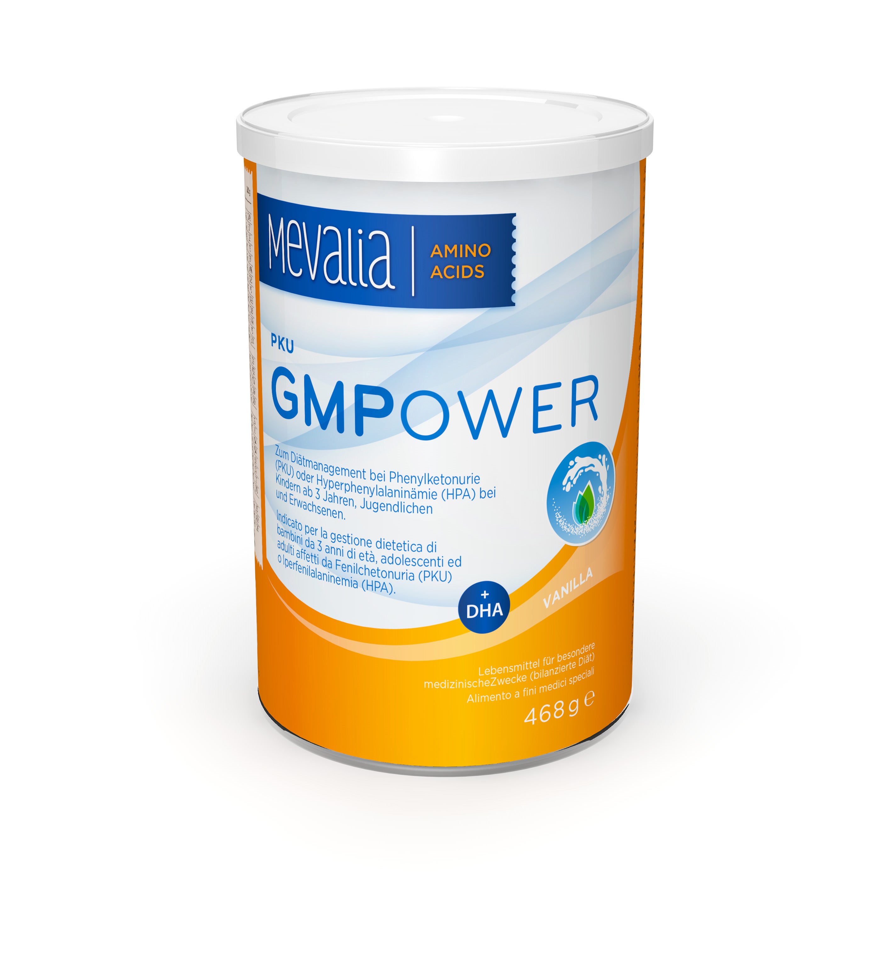 gmpower vanilla tin