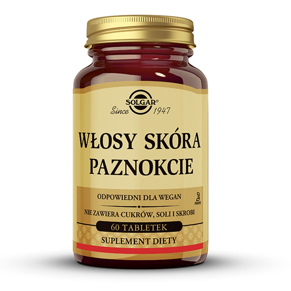 Włosy skóra paznokcie 60 tab