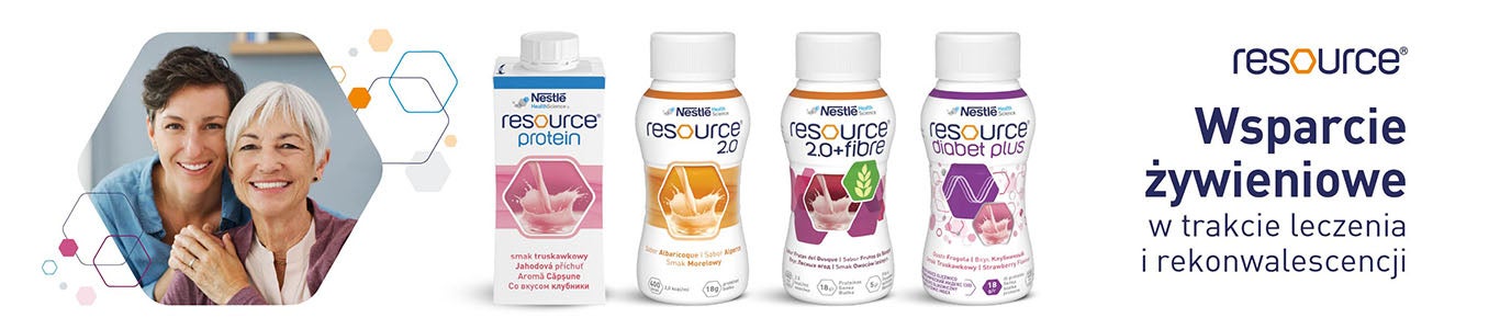 Resource product range banner