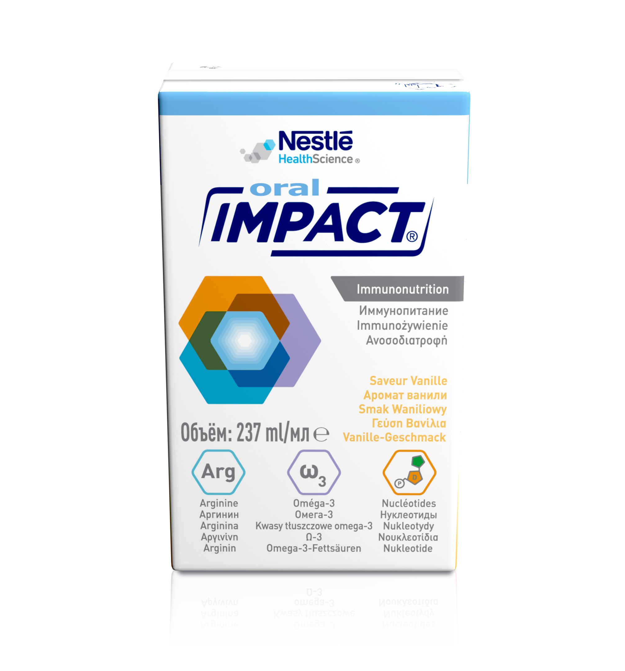 Oral Impact Immunonutrition