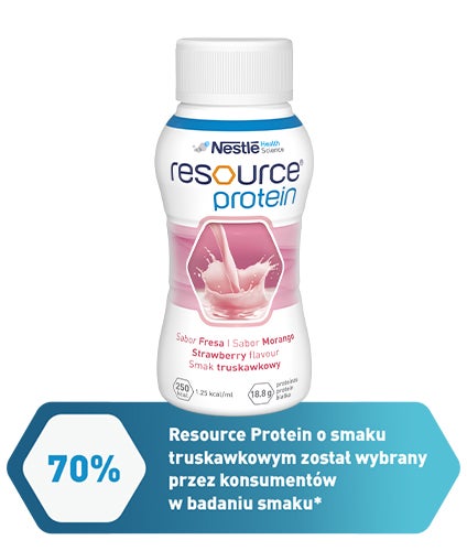 Resource Protein o smaku truskawkowym w badaniu