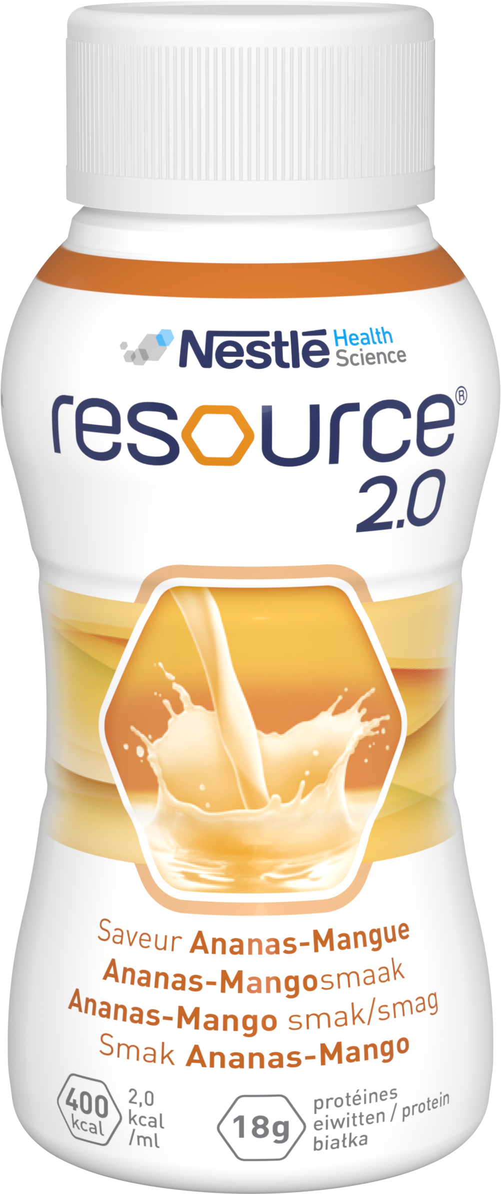 Resource 2.0 o smaku ananas-mango
