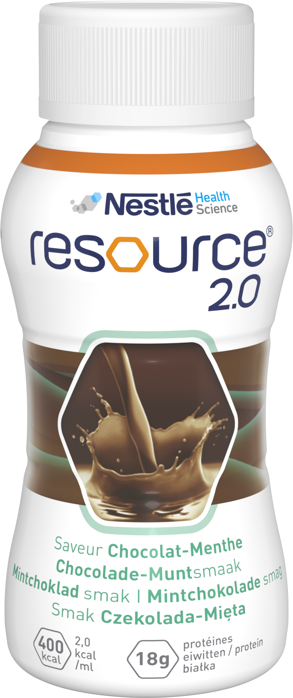 Resource 2.0 o smaku czekolada-mięta