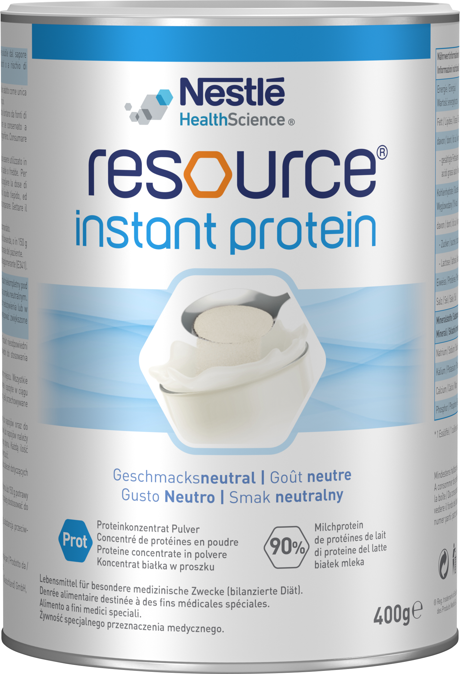 Zdjęcie produktu Resource Instant Protein