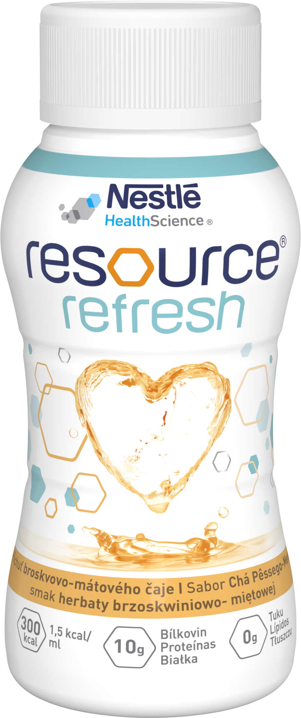 Resource Refresh o smaku herbaty brzoskwiniowo-miętowej