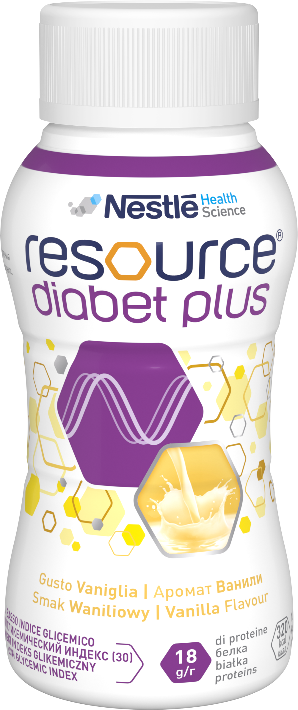 Resource Diabet Plus o smaku waniliowym