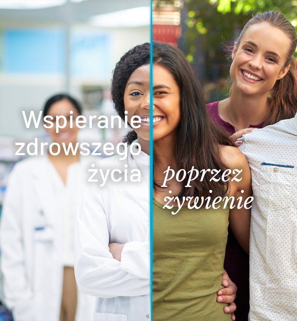 Wspieranie zdrowszego życia poprzez żywienie