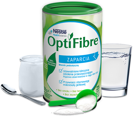 OptiFibre – płyny i pokarmy