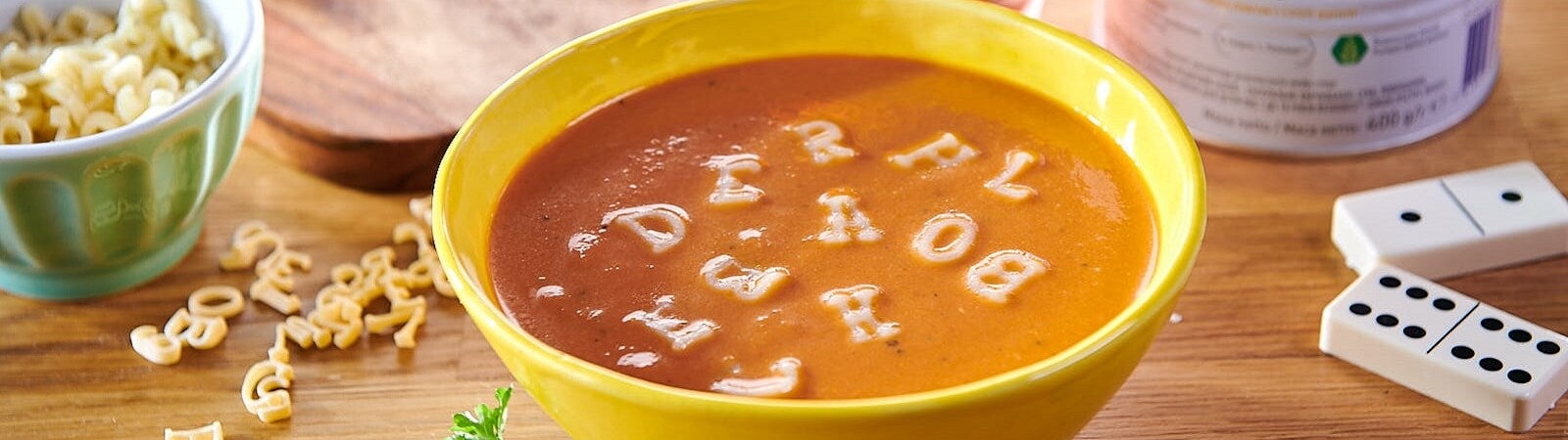 Literkowa zupa pomidorowa