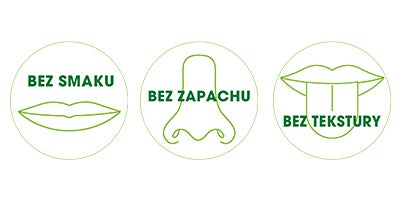 Bez smaku, bez zapachu, bez tekstury