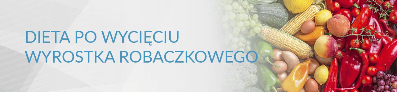 Dieta po wycięciu wyrostka robaczkowego | Nestle Health Science