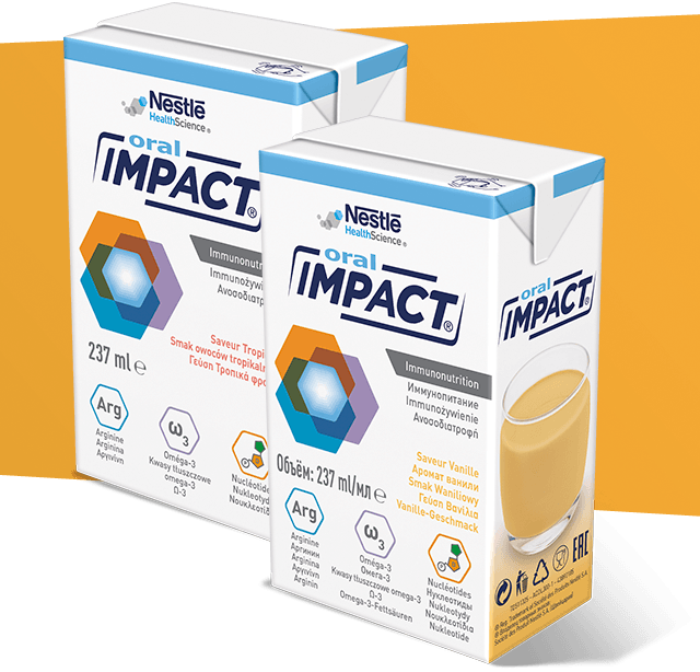 Opakowanie produktu Nestle Impact Oral