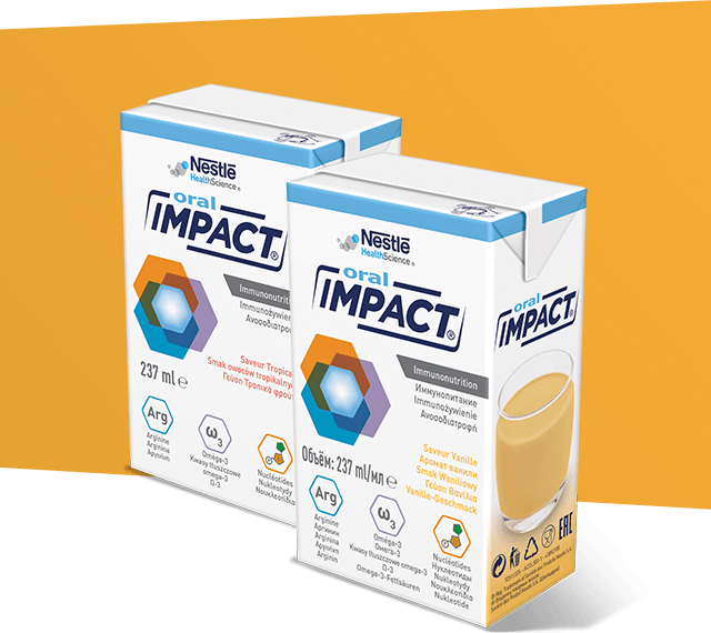 Produkty Nestle Impact Oral