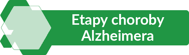 Choroba Alzheimera - etapy